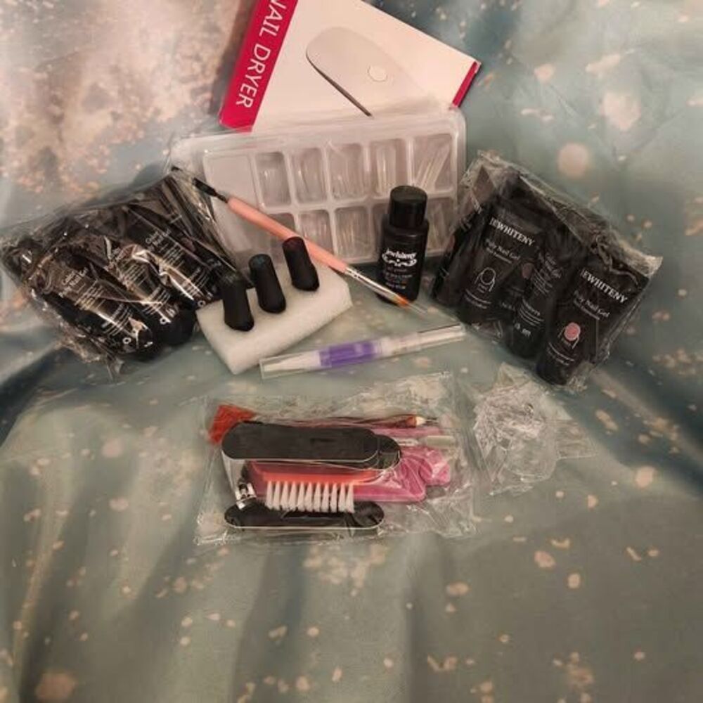 Jewhiteny Poly Nail Gel Kit